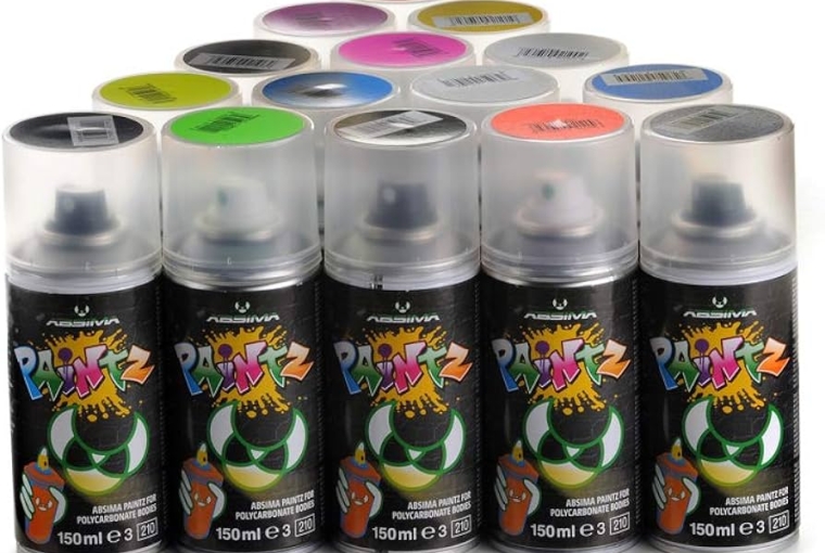 Super DEAL! Absima Paints!!!